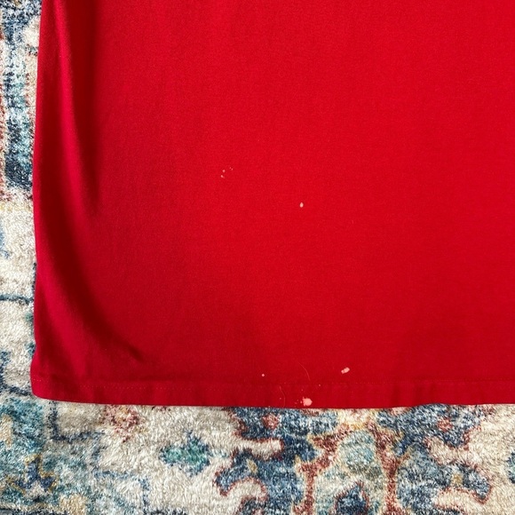 Vintage NHL Calgary Flames Hockey Club T-shirt Size XL - Picture 6 of 6